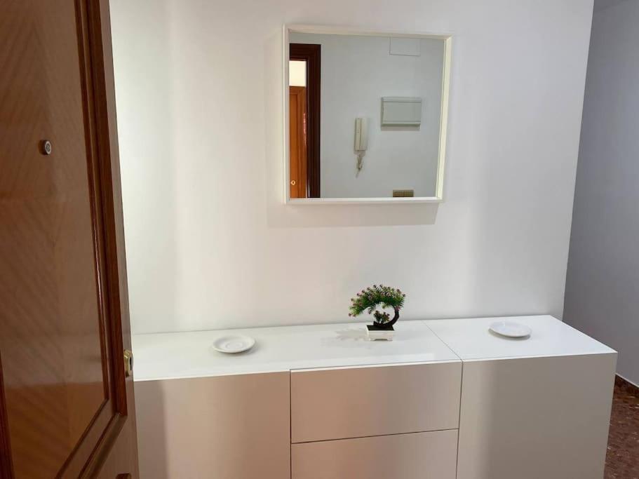 Ferienwohnung Piso Grande De 120 M2, A 15' De La Playa En Coche Huelva Exterior foto